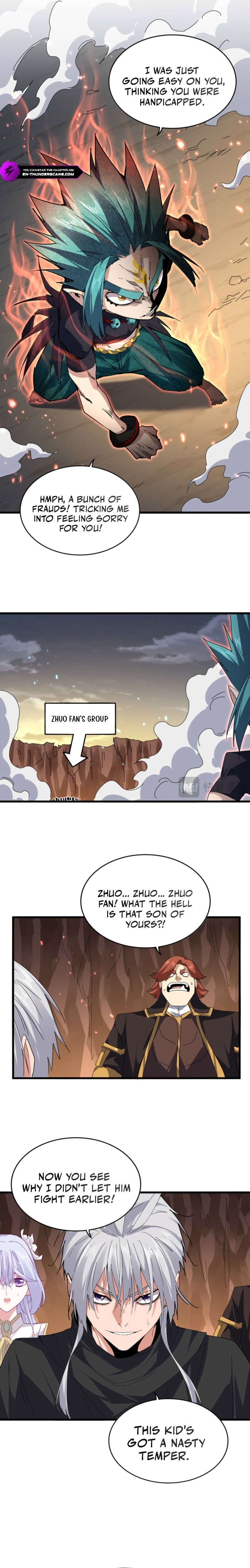 The Devil Butler Chapter 772 — Page 8