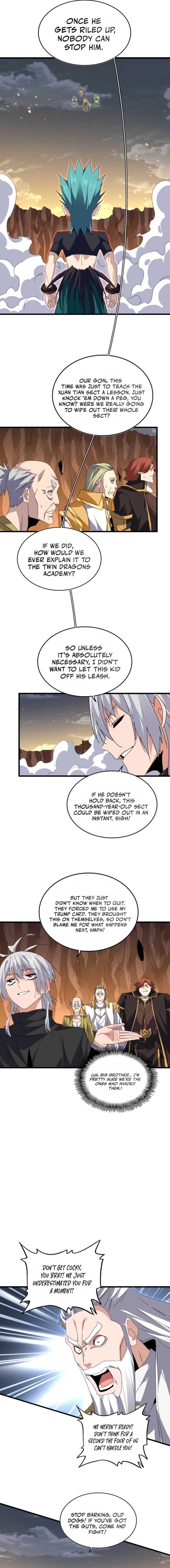 The Devil Butler Chapter 772 — Page 9