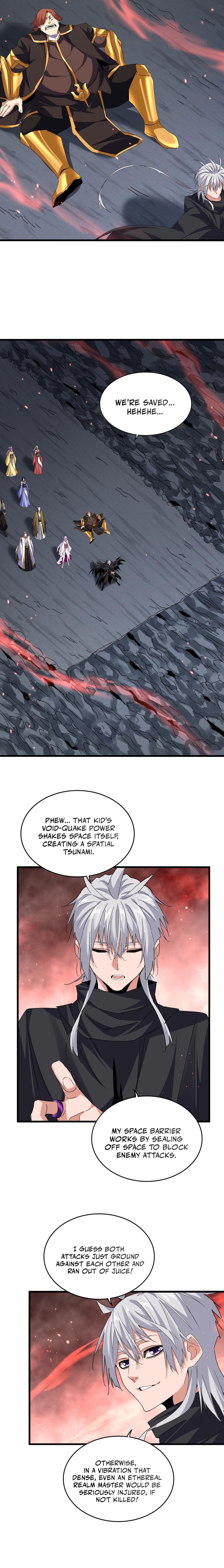 The Devil Butler Chapter 774 — Page 3