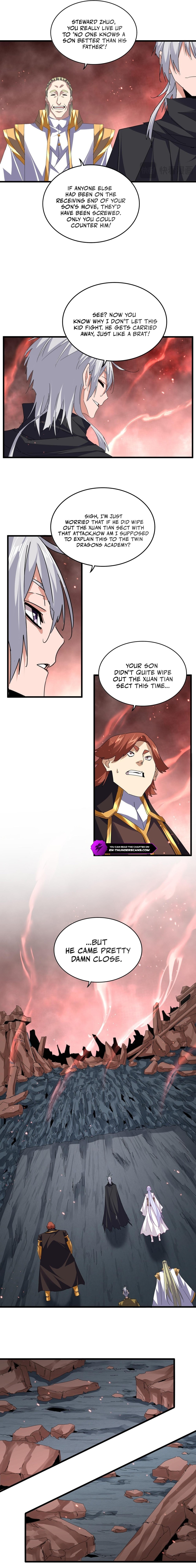 The Devil Butler Chapter 774 — Page 4