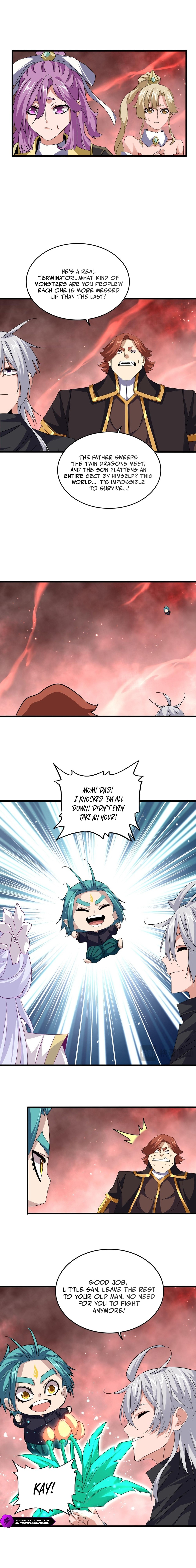 The Devil Butler Chapter 774 — Page 5