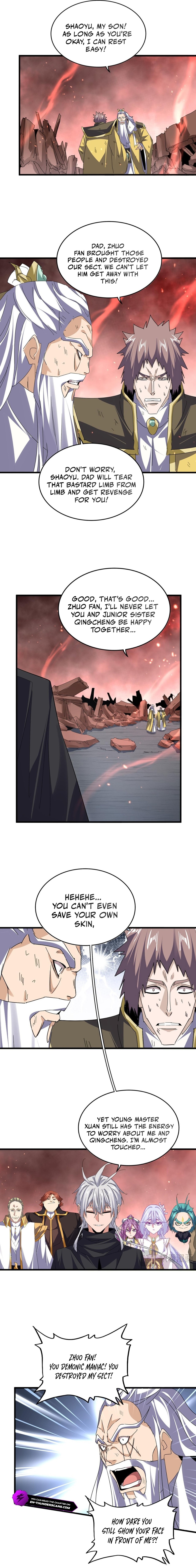 The Devil Butler Chapter 774 — Page 8