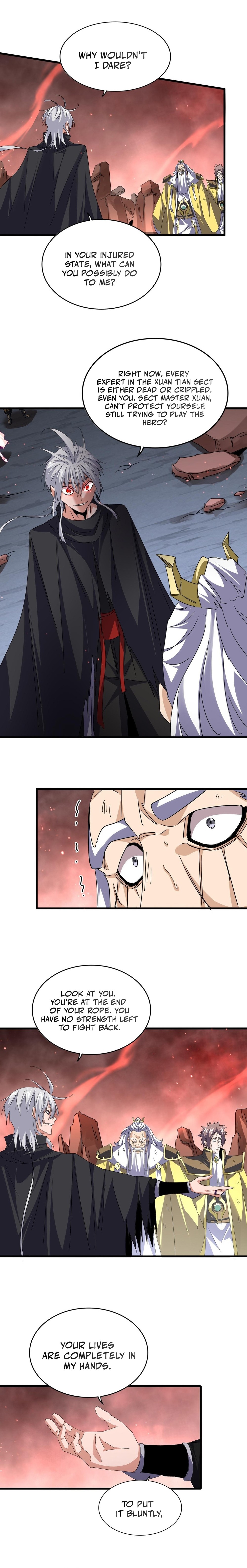 The Devil Butler Chapter 774 — Page 9