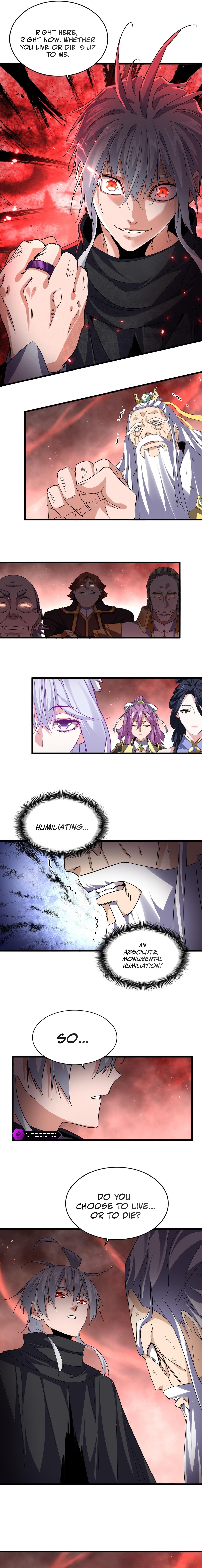 The Devil Butler Chapter 774 — Page 10
