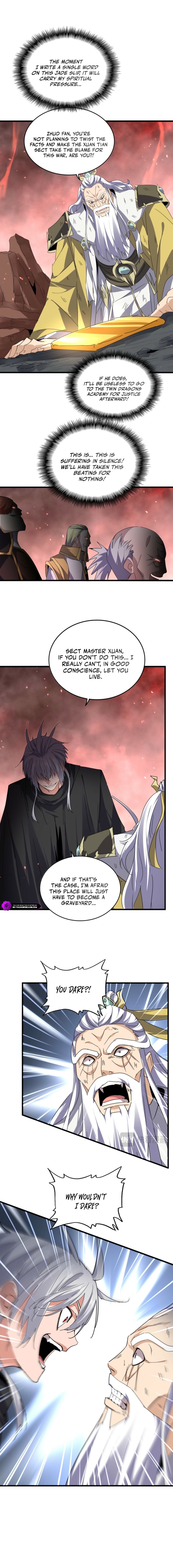 The Devil Butler Chapter 775 — Page 4