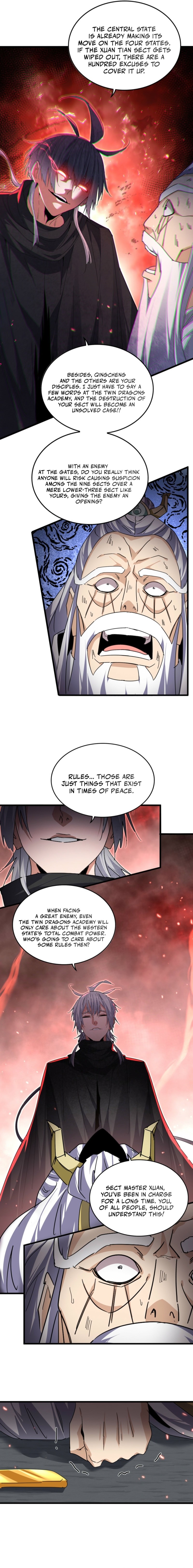 The Devil Butler Chapter 775 — Page 5