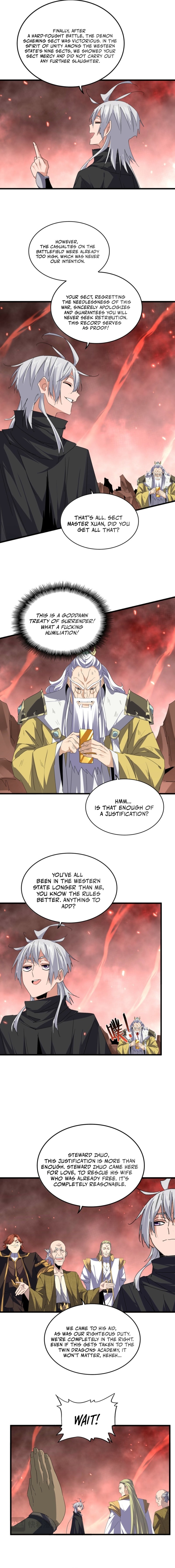 The Devil Butler Chapter 775 — Page 7