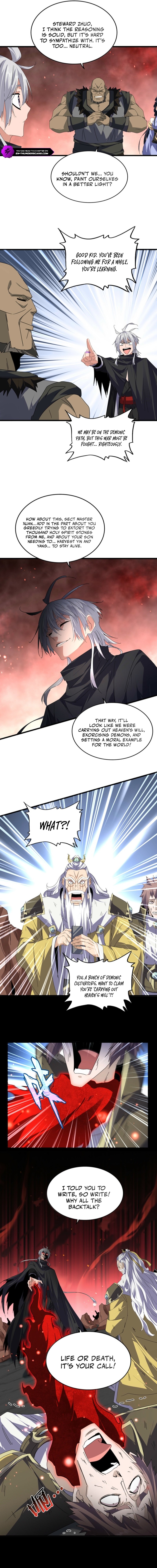 The Devil Butler Chapter 775 — Page 8