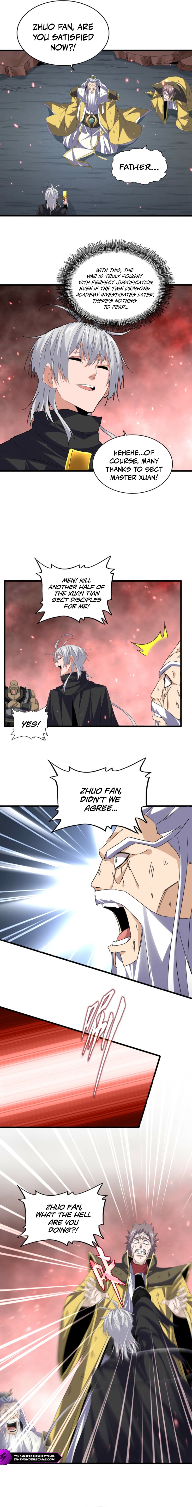 The Devil Butler Chapter 776 — Page 2