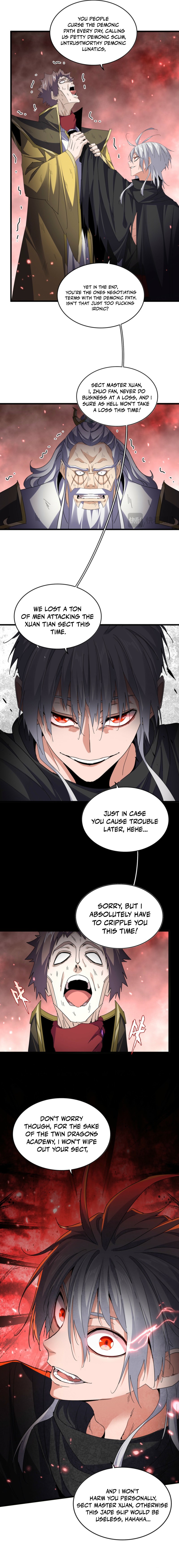 The Devil Butler Chapter 776 — Page 3