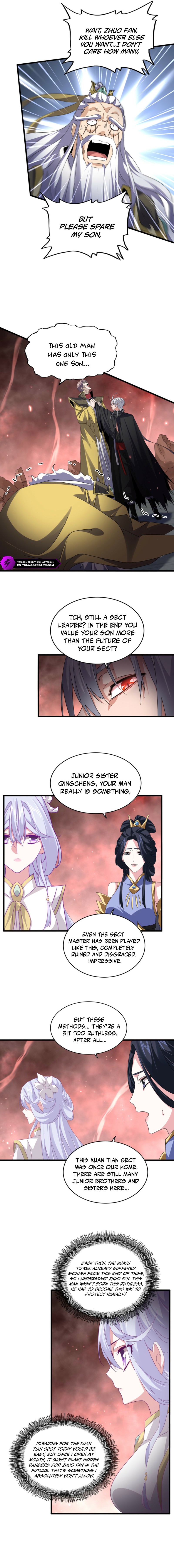 The Devil Butler Chapter 776 — Page 4