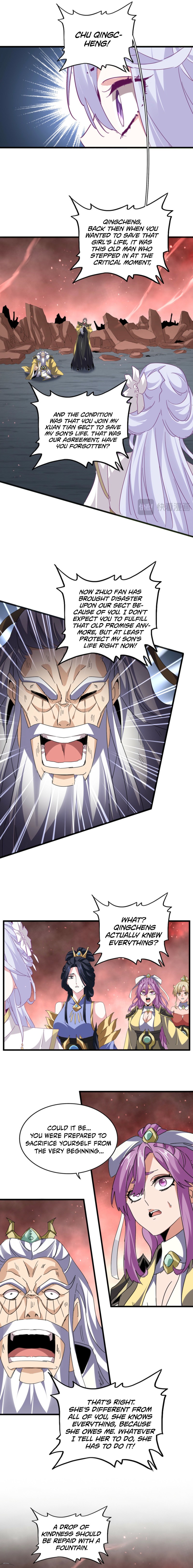 The Devil Butler Chapter 776 — Page 5