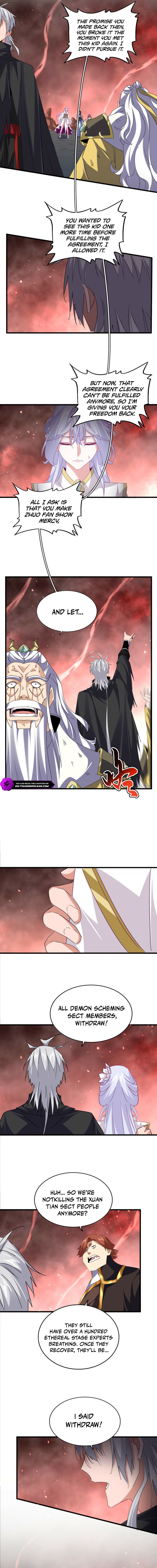 The Devil Butler Chapter 776 — Page 6