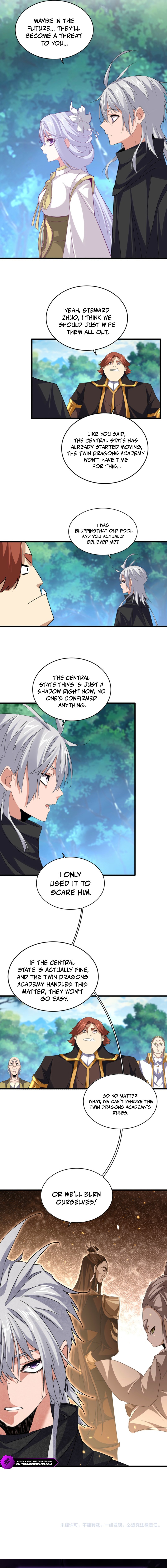 The Devil Butler Chapter 776 — Page 9