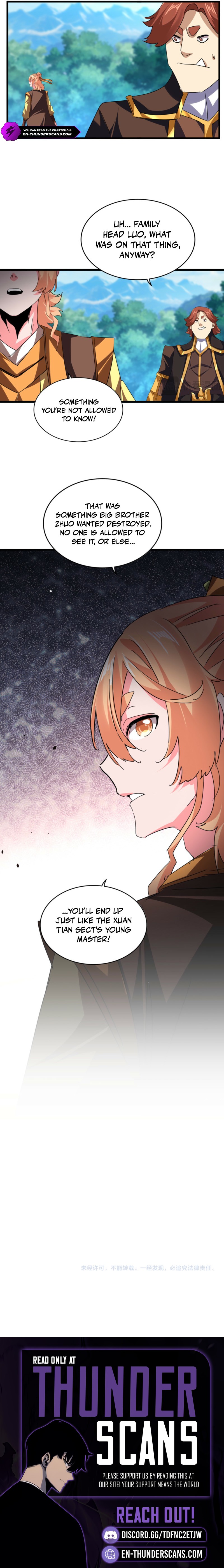 The Devil Butler Chapter 777 — Page 9