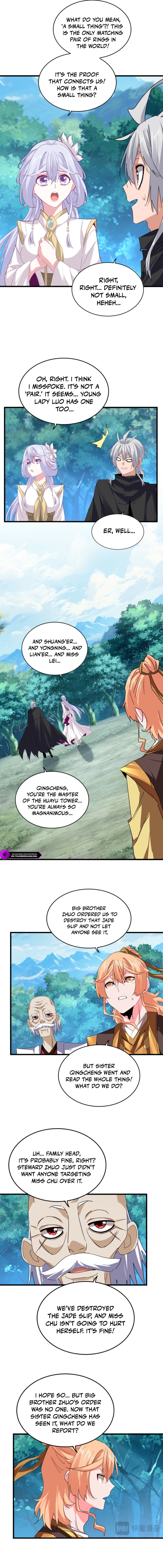 The Devil Butler Chapter 778 — Page 4
