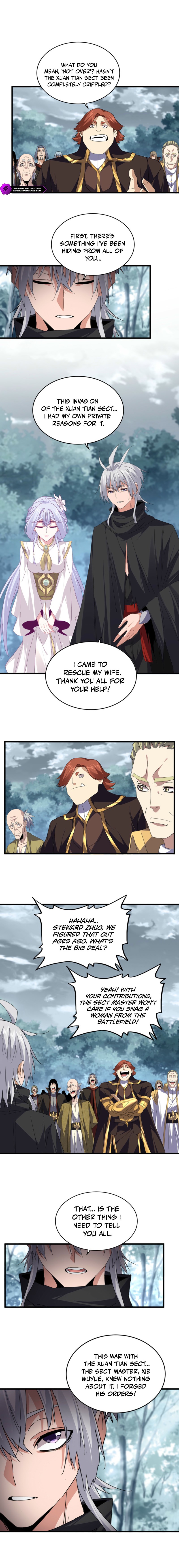The Devil Butler Chapter 778 — Page 6