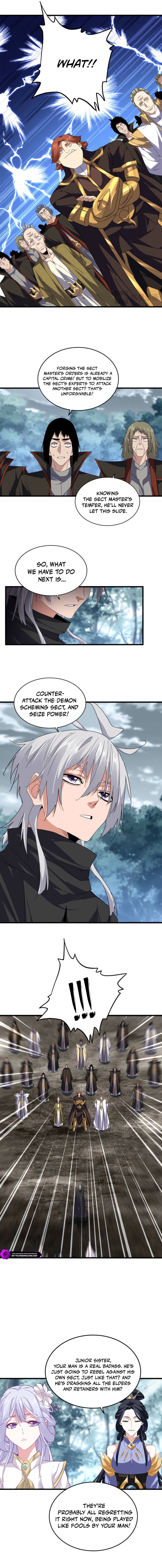 The Devil Butler Chapter 778 — Page 7