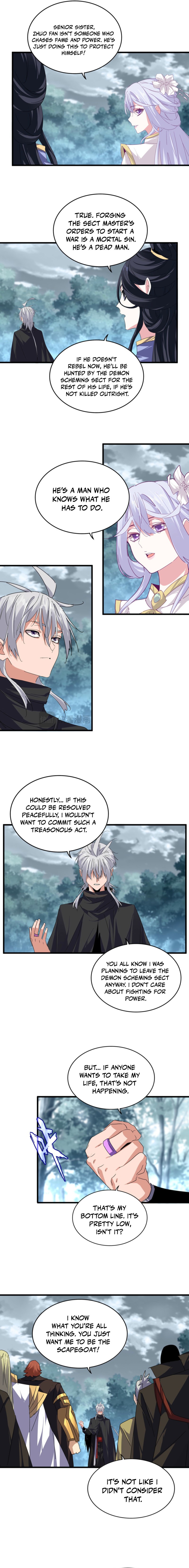 The Devil Butler Chapter 778 — Page 8