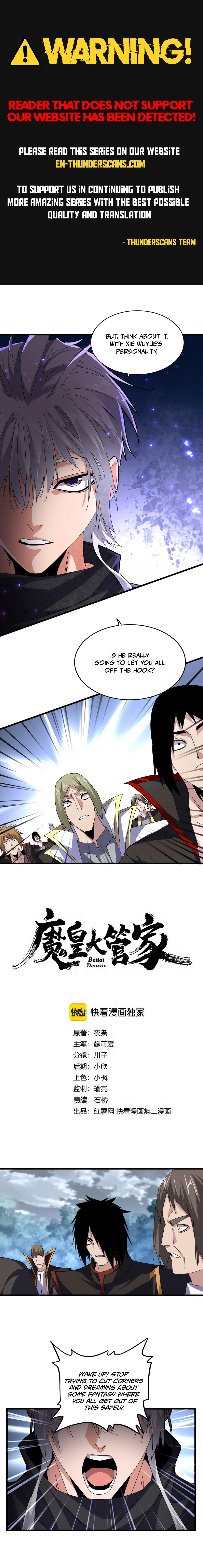 The Devil Butler Chapter 779 — Page 1