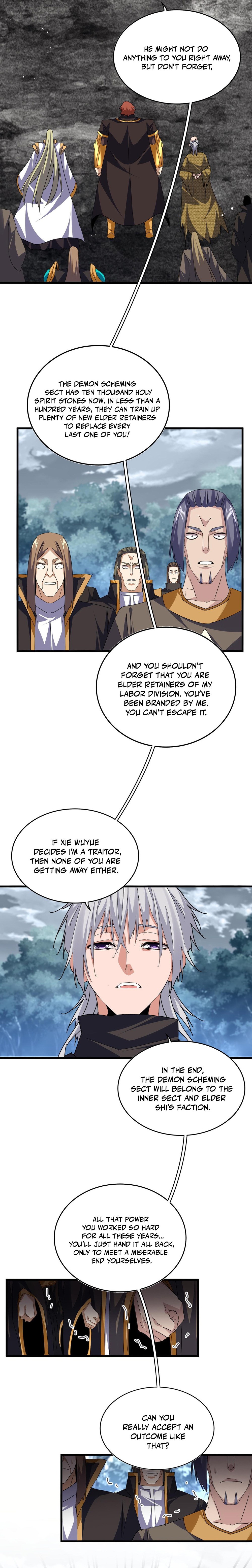 The Devil Butler Chapter 779 — Page 3