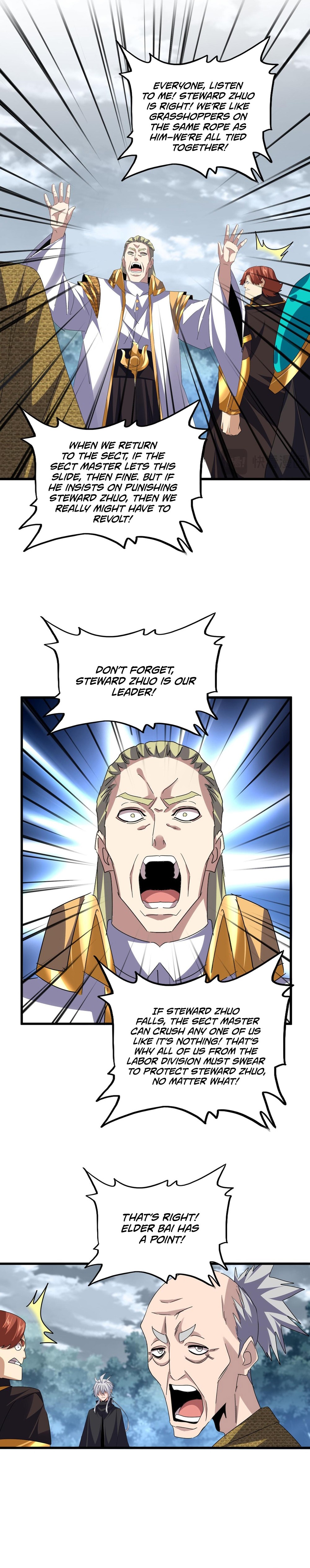 The Devil Butler Chapter 779 — Page 4