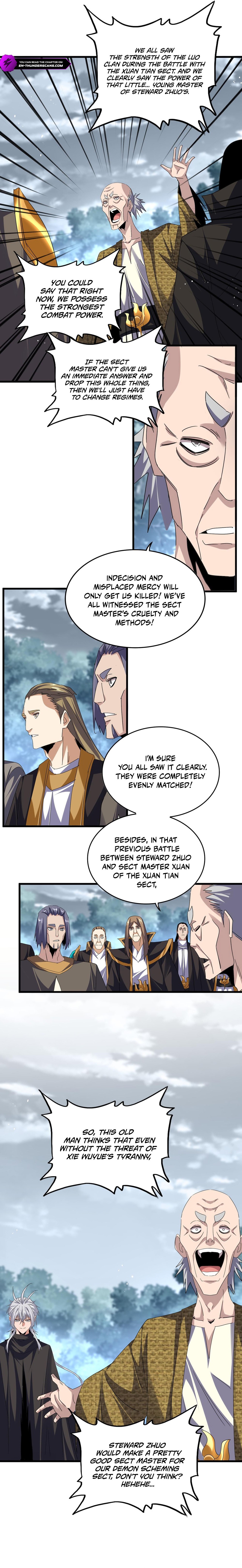 The Devil Butler Chapter 779 — Page 5