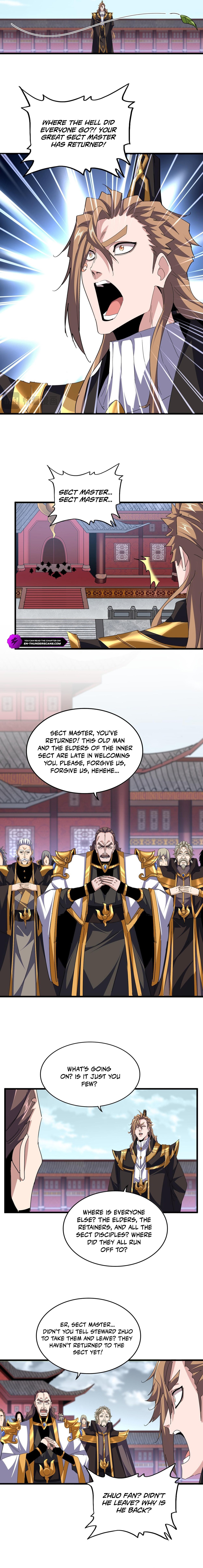 The Devil Butler Chapter 779 — Page 8