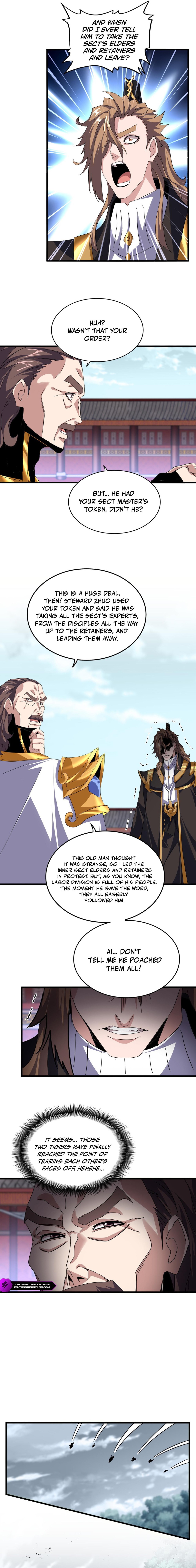The Devil Butler Chapter 779 — Page 9