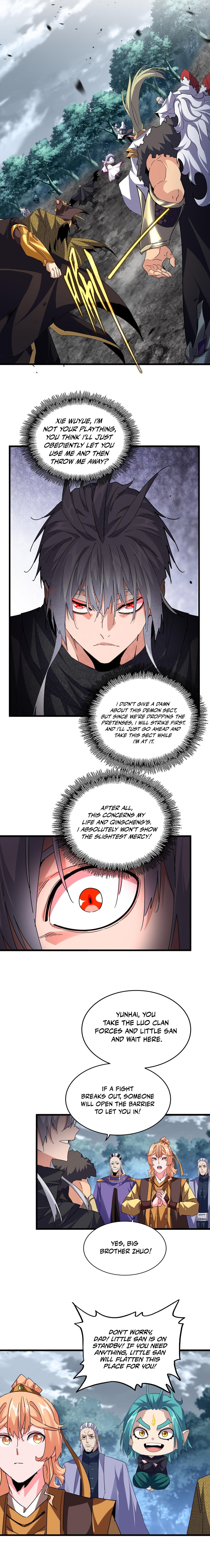 The Devil Butler Chapter 779 — Page 10