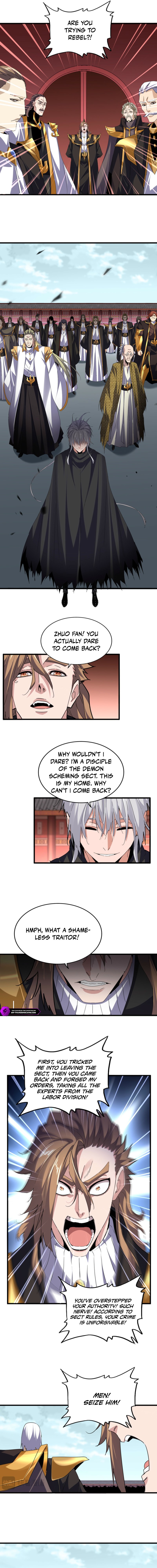 The Devil Butler Chapter 780 — Page 4