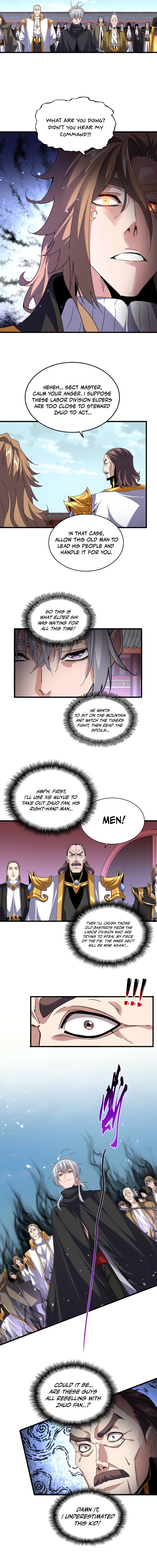 The Devil Butler Chapter 780 — Page 5