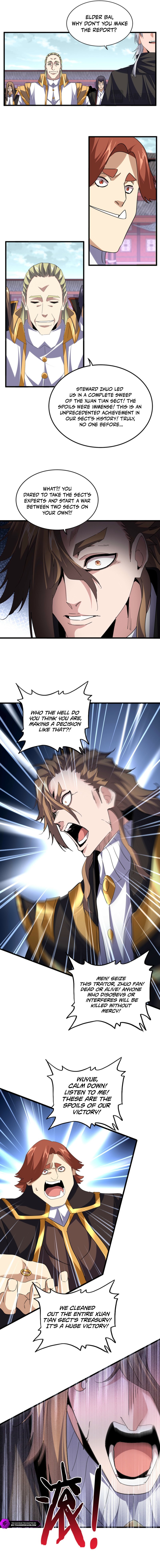 The Devil Butler Chapter 780 — Page 7
