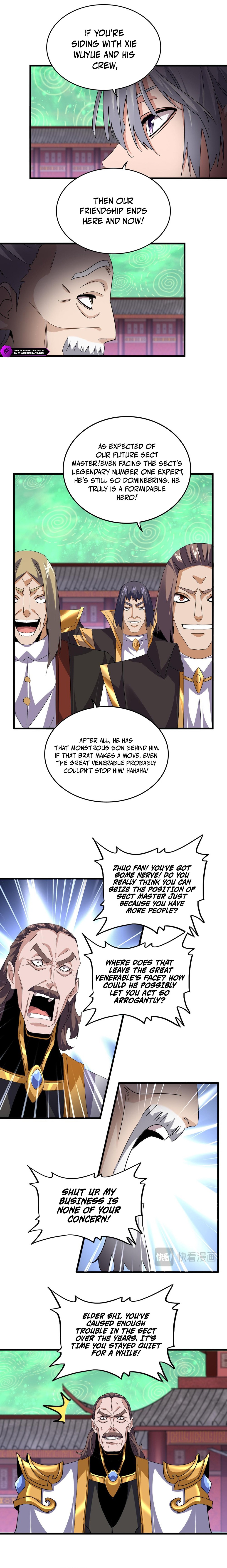 The Devil Butler Chapter 782 — Page 2