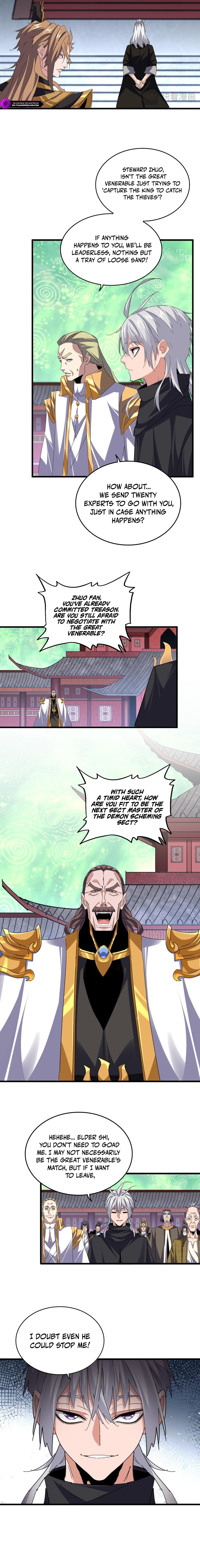 The Devil Butler Chapter 782 — Page 4
