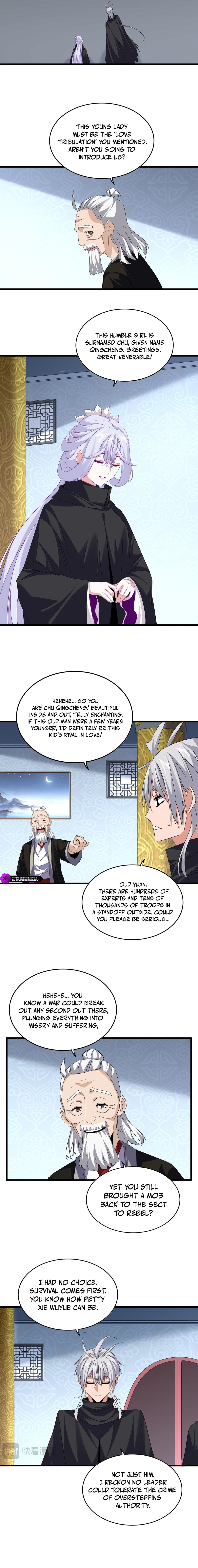 The Devil Butler Chapter 782 — Page 8