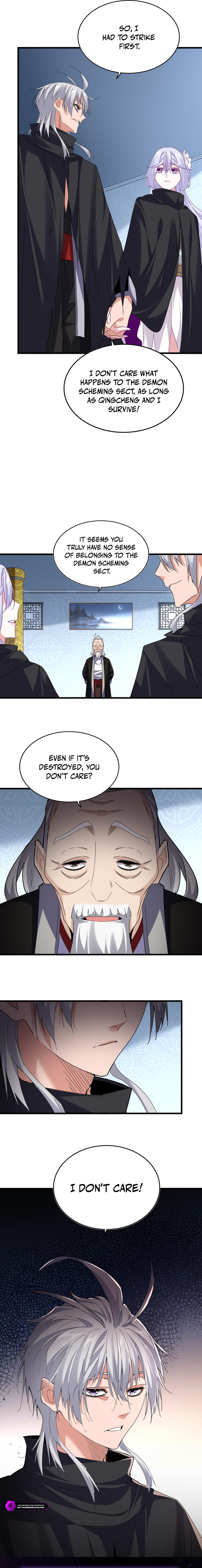 The Devil Butler Chapter 782 — Page 9