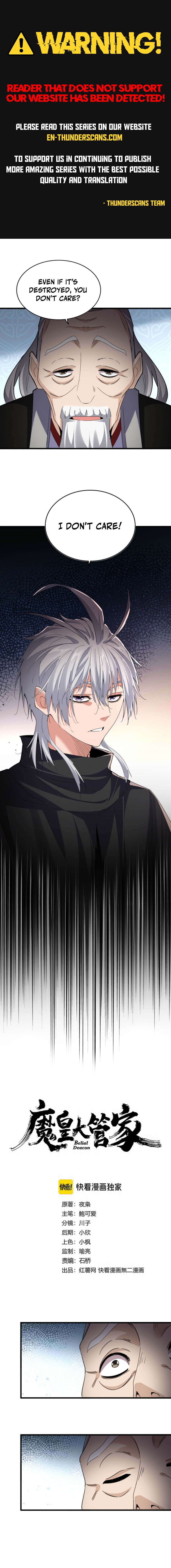 The Devil Butler Chapter 783 — Page 1