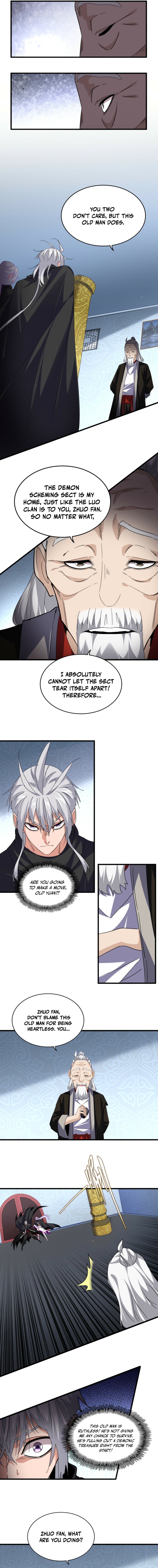 The Devil Butler Chapter 783 — Page 3