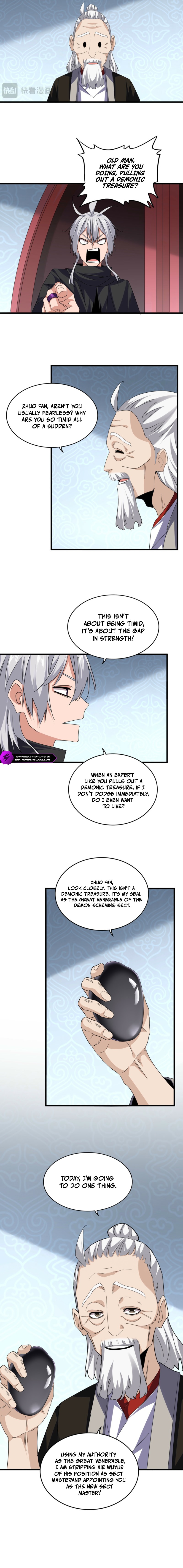 The Devil Butler Chapter 783 — Page 4