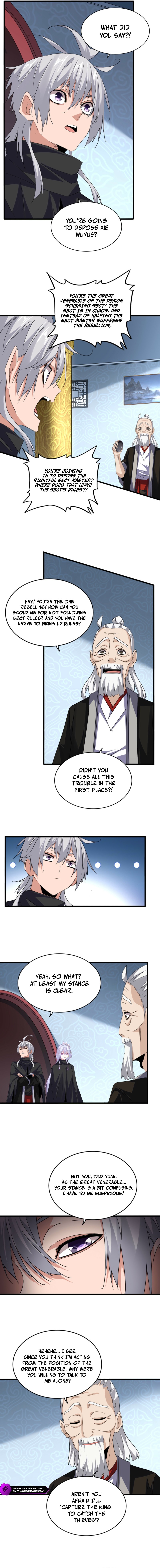 The Devil Butler Chapter 783 — Page 5