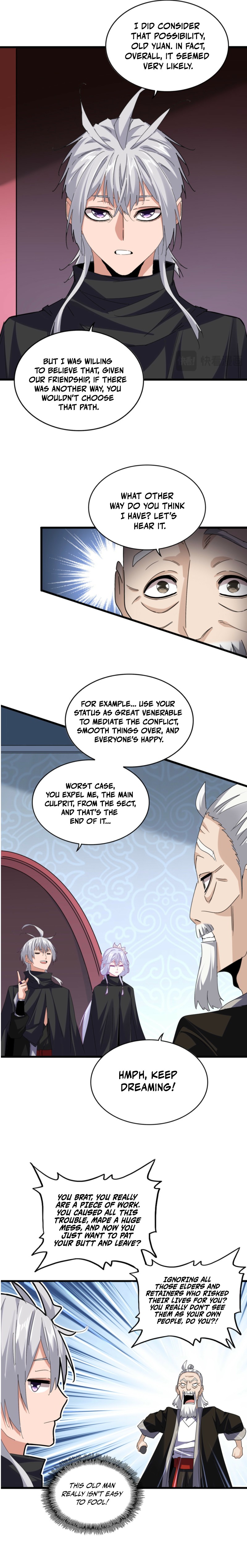 The Devil Butler Chapter 783 — Page 6
