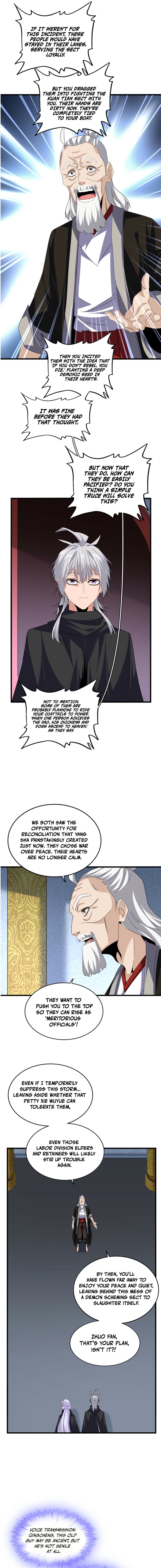 The Devil Butler Chapter 783 — Page 7
