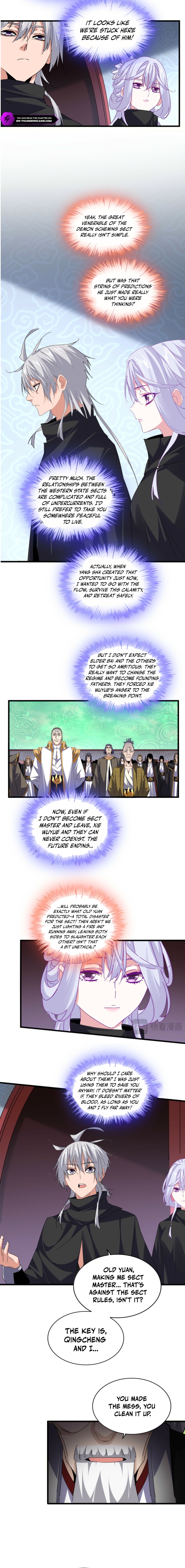 The Devil Butler Chapter 783 — Page 8