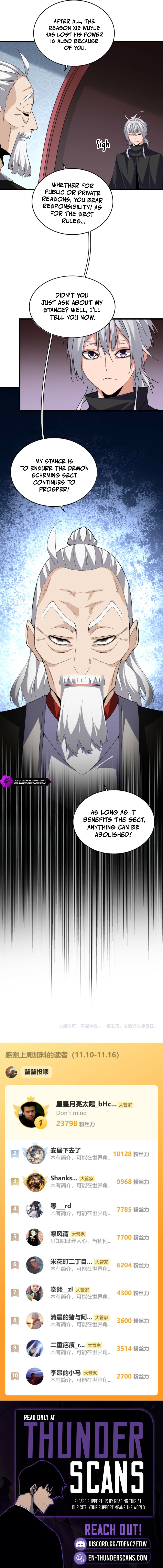 The Devil Butler Chapter 783 — Page 9