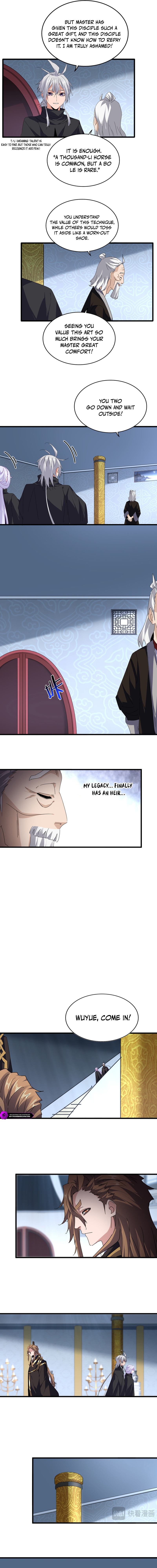 The Devil Butler Chapter 784 — Page 8