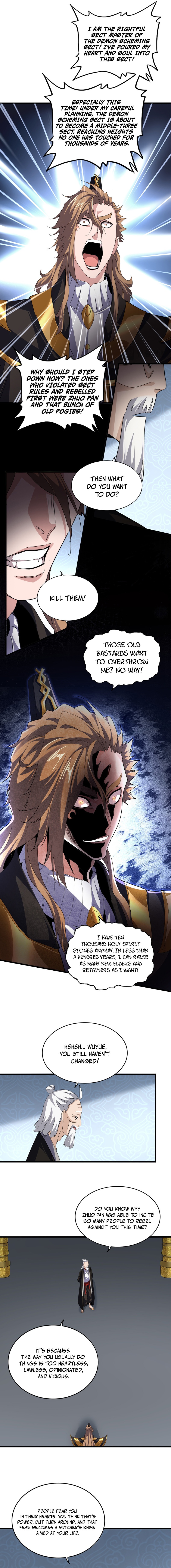 The Devil Butler Chapter 785 — Page 2