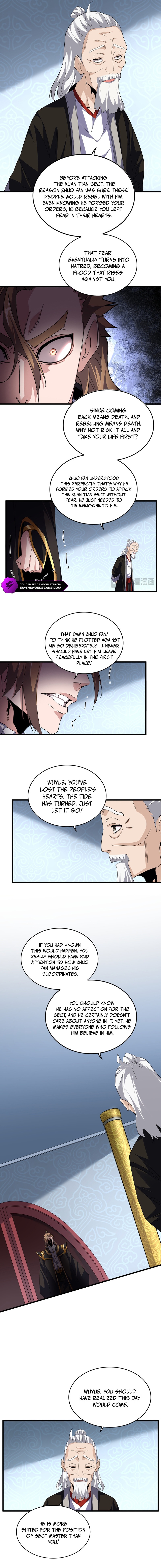The Devil Butler Chapter 785 — Page 3
