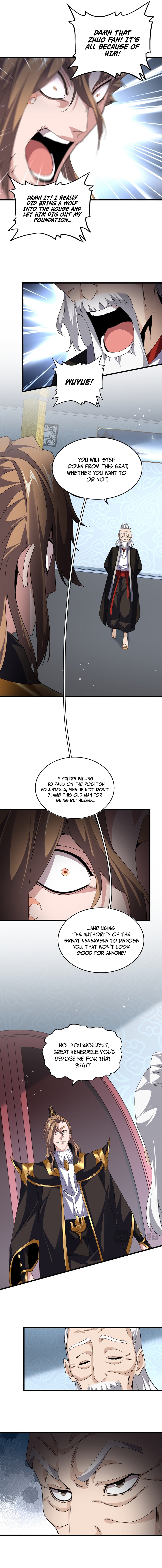 The Devil Butler Chapter 785 — Page 4