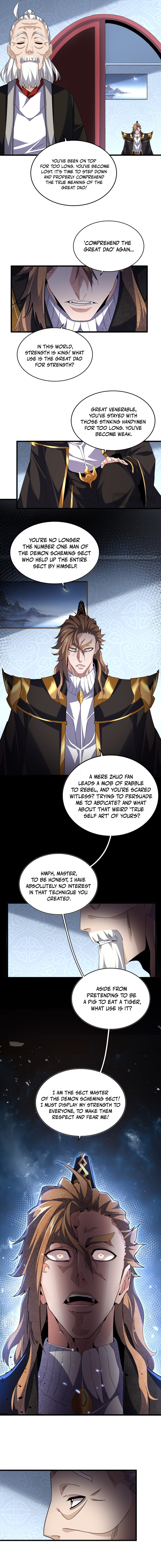 The Devil Butler Chapter 785 — Page 8